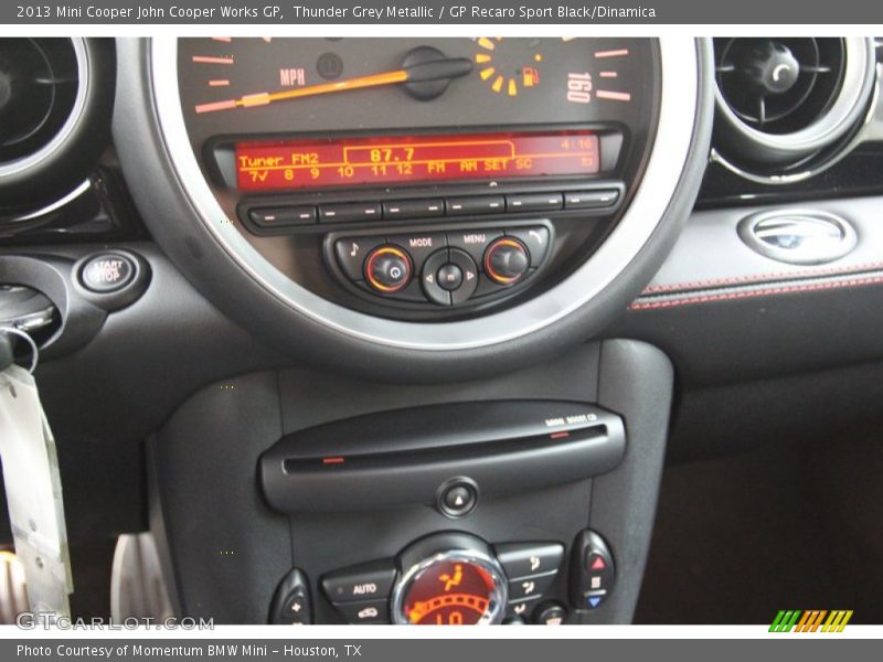 Controls of 2013 Cooper John Cooper Works GP