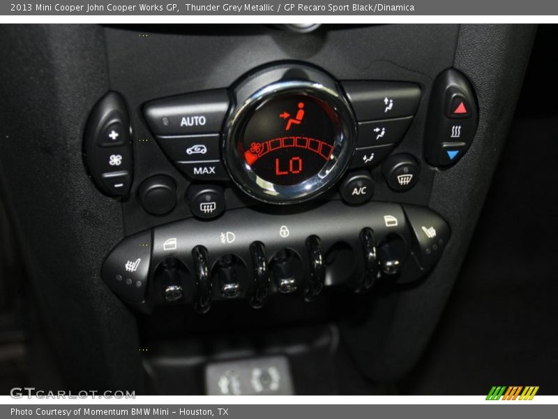Controls of 2013 Cooper John Cooper Works GP