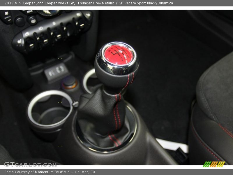  2013 Cooper John Cooper Works GP 6 Speed Manual Shifter