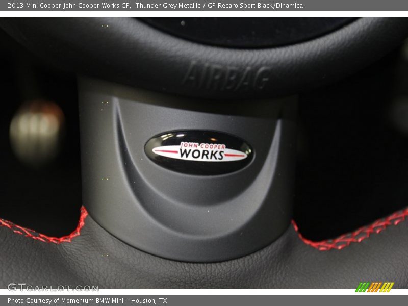  2013 Cooper John Cooper Works GP Logo