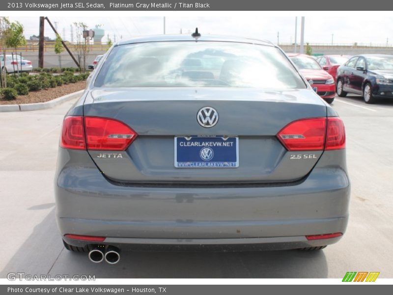 Platinum Gray Metallic / Titan Black 2013 Volkswagen Jetta SEL Sedan