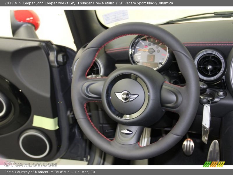  2013 Cooper John Cooper Works GP Steering Wheel