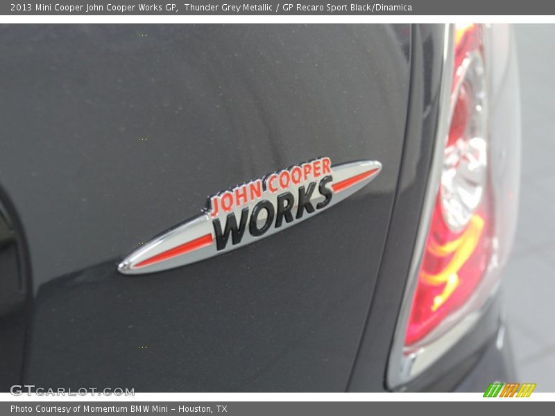  2013 Cooper John Cooper Works GP Logo