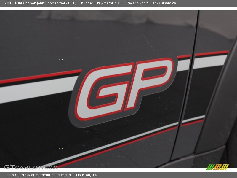  2013 Cooper John Cooper Works GP Logo