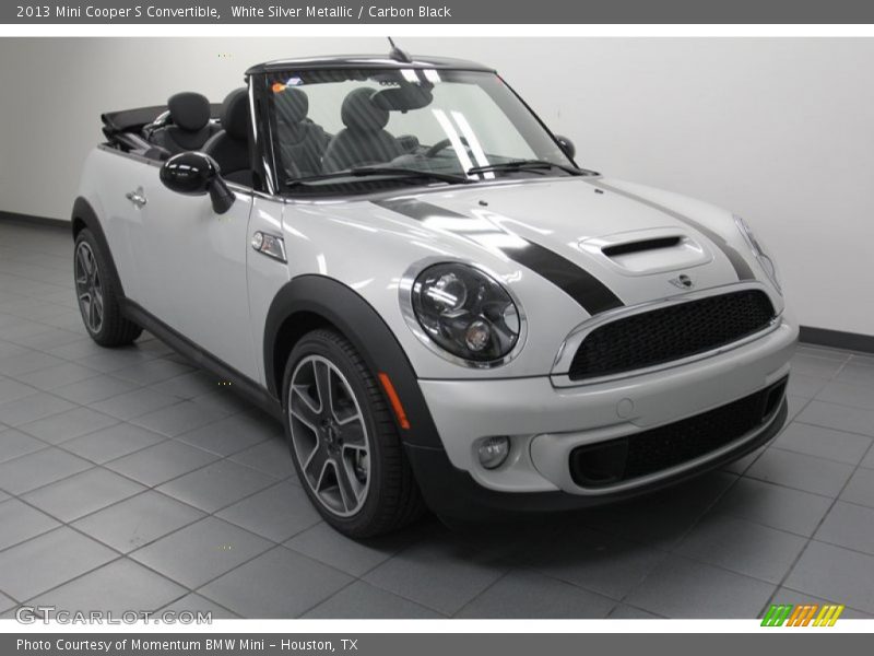 Front 3/4 View of 2013 Cooper S Convertible