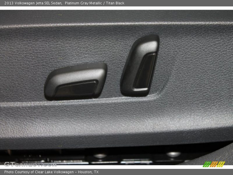 Platinum Gray Metallic / Titan Black 2013 Volkswagen Jetta SEL Sedan