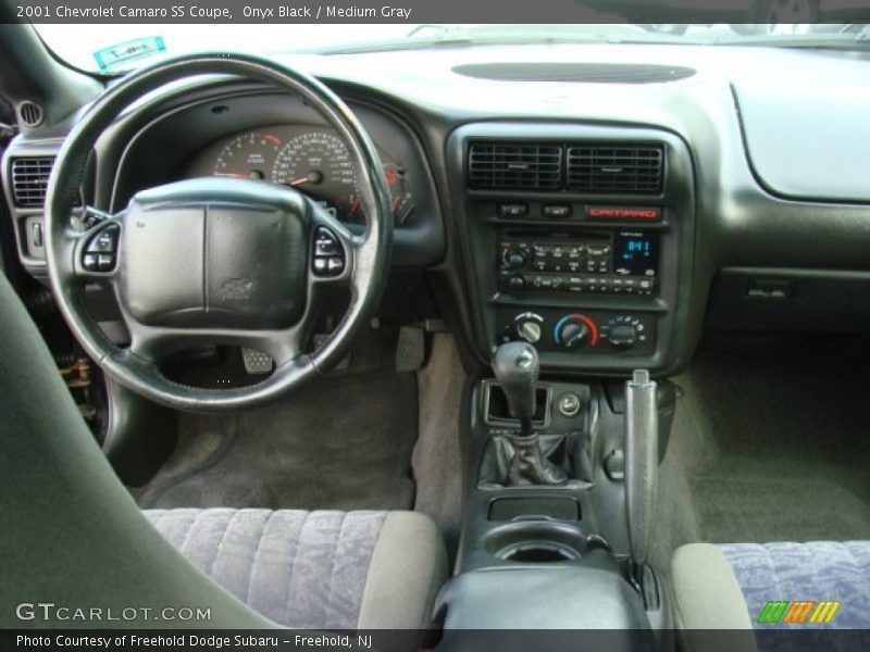Dashboard of 2001 Camaro SS Coupe