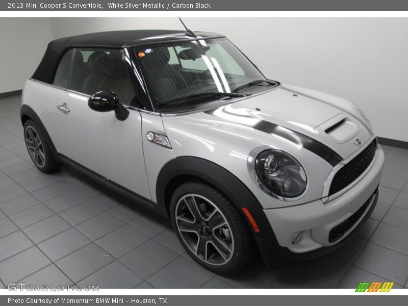 Front 3/4 View of 2013 Cooper S Convertible