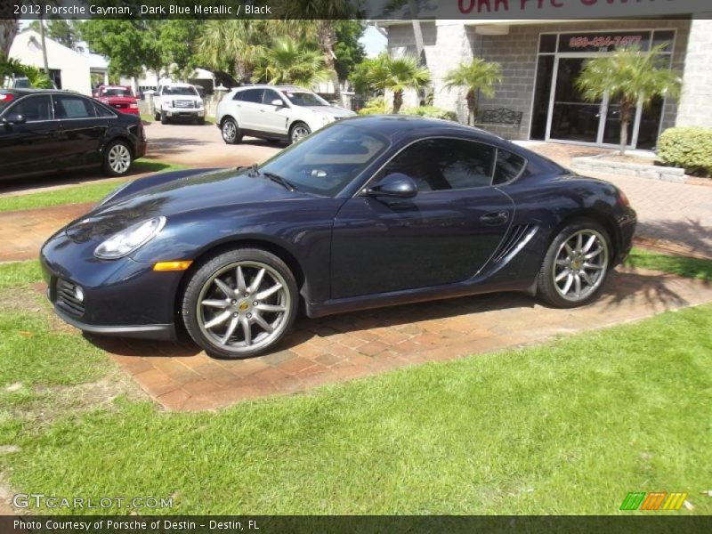 Front 3/4 View of 2012 Cayman 