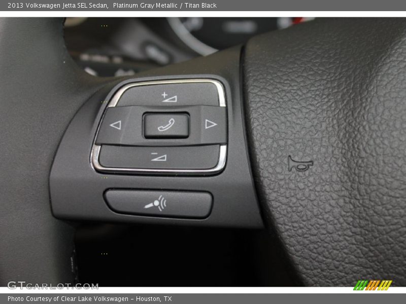 Platinum Gray Metallic / Titan Black 2013 Volkswagen Jetta SEL Sedan
