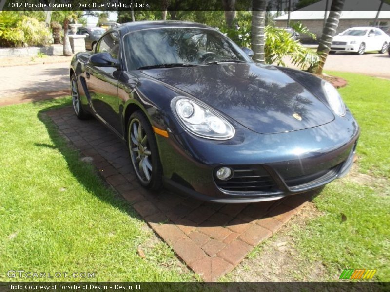 Front 3/4 View of 2012 Cayman 