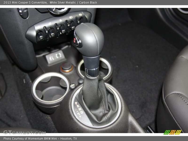 White Silver Metallic / Carbon Black 2013 Mini Cooper S Convertible