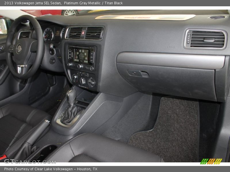 Platinum Gray Metallic / Titan Black 2013 Volkswagen Jetta SEL Sedan