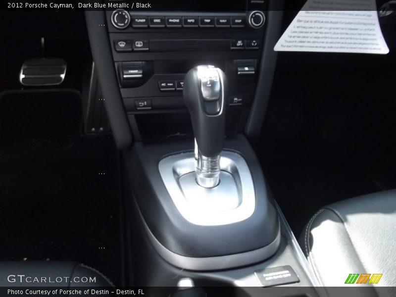  2012 Cayman  7 Speed PDK Dual-Clutch Automatic Shifter