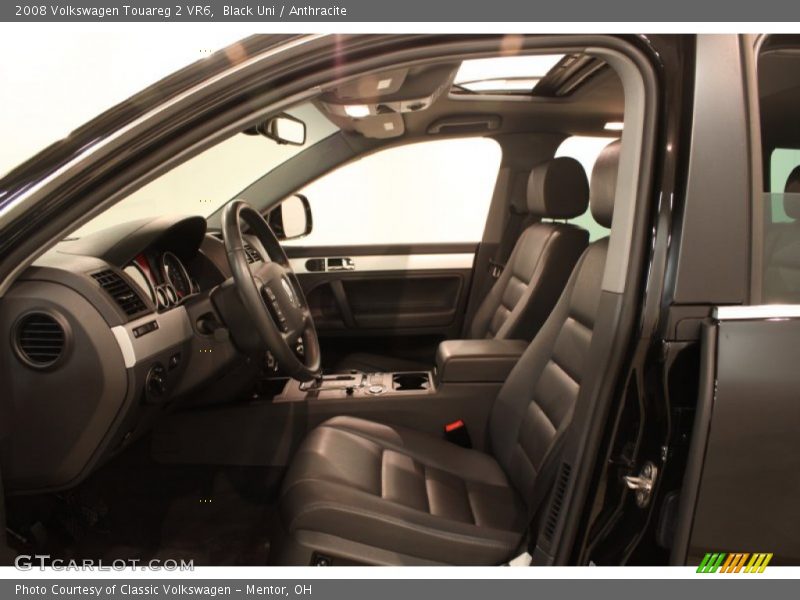 Black Uni / Anthracite 2008 Volkswagen Touareg 2 VR6