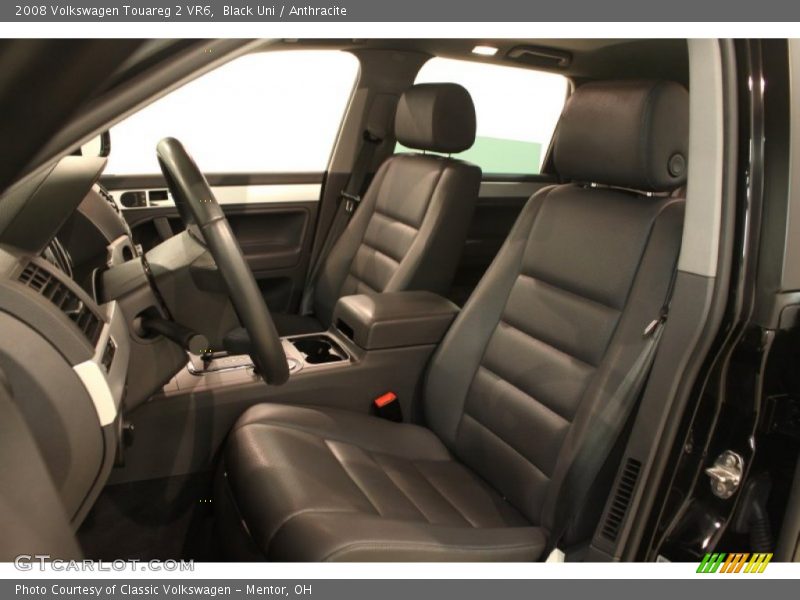 Black Uni / Anthracite 2008 Volkswagen Touareg 2 VR6