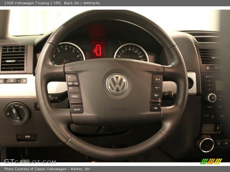 Black Uni / Anthracite 2008 Volkswagen Touareg 2 VR6