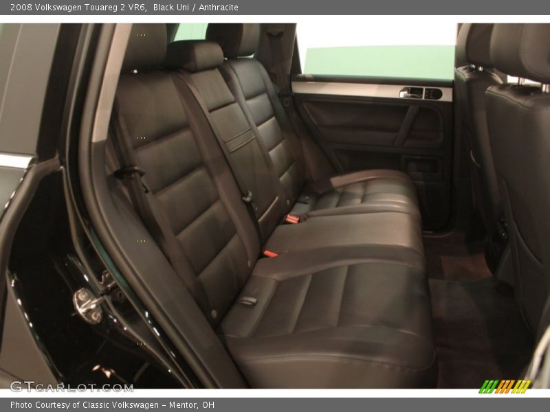 Black Uni / Anthracite 2008 Volkswagen Touareg 2 VR6