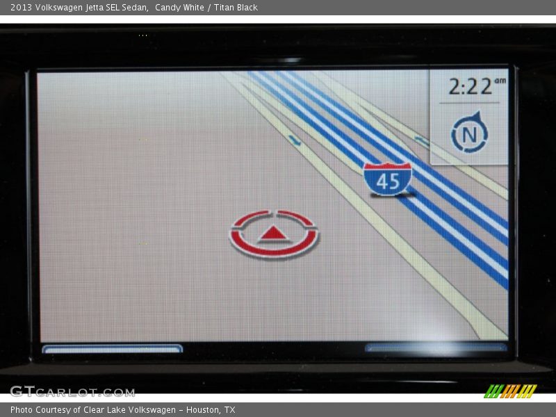 Candy White / Titan Black 2013 Volkswagen Jetta SEL Sedan