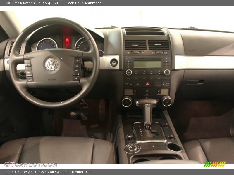 Black Uni / Anthracite 2008 Volkswagen Touareg 2 VR6