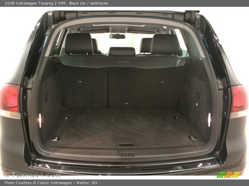 Black Uni / Anthracite 2008 Volkswagen Touareg 2 VR6