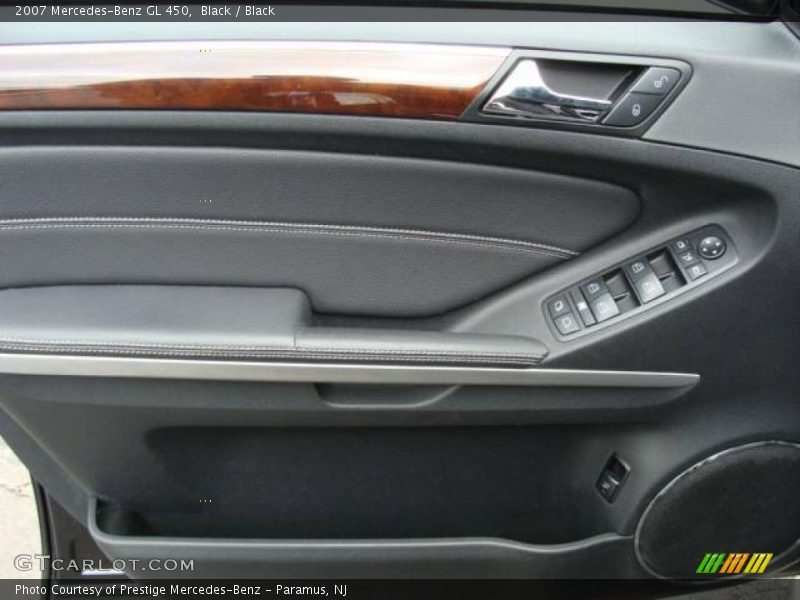 Black / Black 2007 Mercedes-Benz GL 450