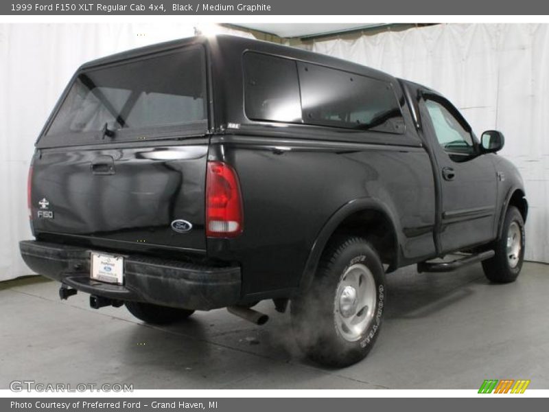 Black / Medium Graphite 1999 Ford F150 XLT Regular Cab 4x4