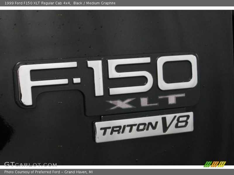  1999 F150 XLT Regular Cab 4x4 Logo