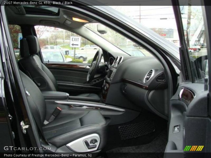 Black / Black 2007 Mercedes-Benz GL 450