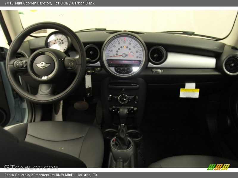 Ice Blue / Carbon Black 2013 Mini Cooper Hardtop