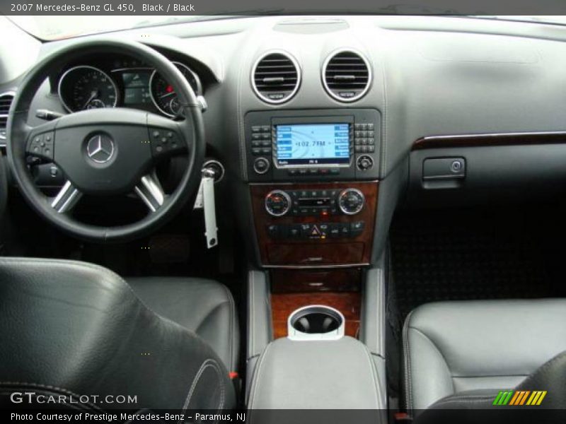 Black / Black 2007 Mercedes-Benz GL 450