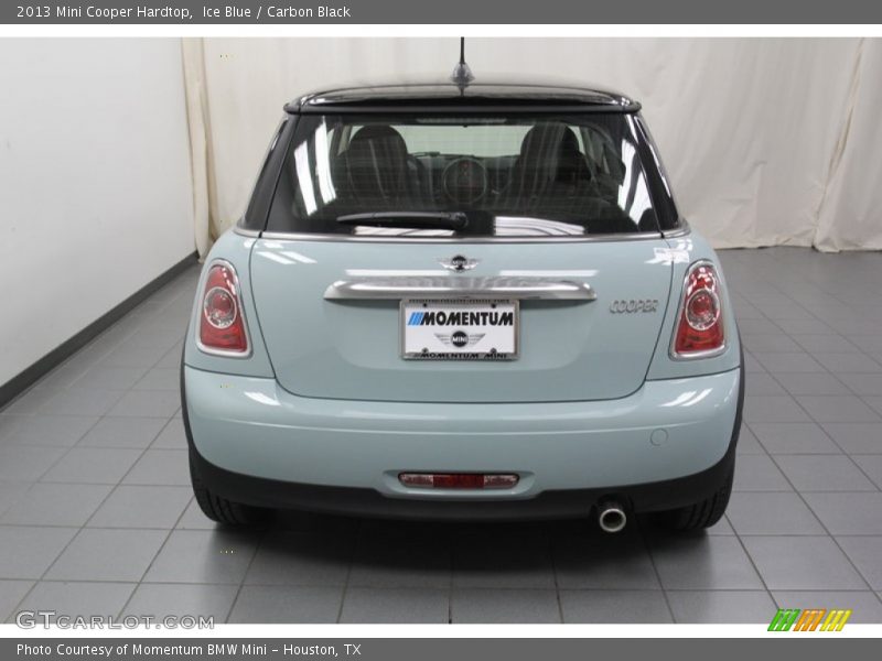 Ice Blue / Carbon Black 2013 Mini Cooper Hardtop