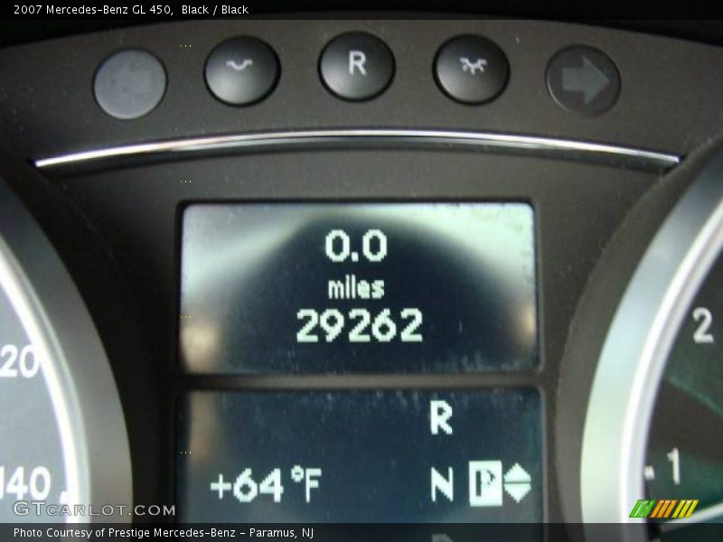 Black / Black 2007 Mercedes-Benz GL 450