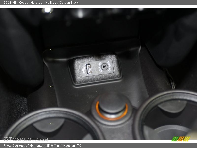 Ice Blue / Carbon Black 2013 Mini Cooper Hardtop