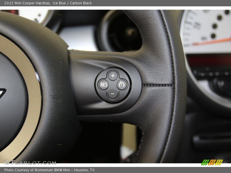 Ice Blue / Carbon Black 2013 Mini Cooper Hardtop