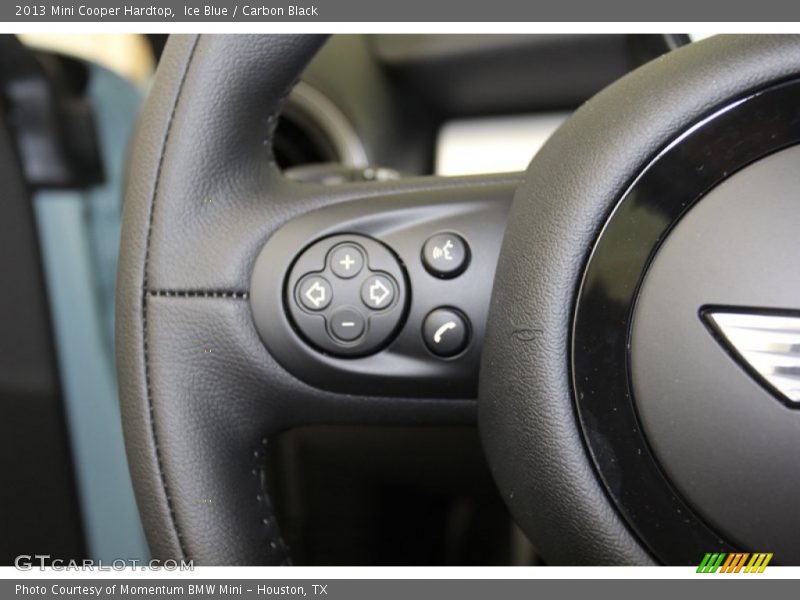 Ice Blue / Carbon Black 2013 Mini Cooper Hardtop