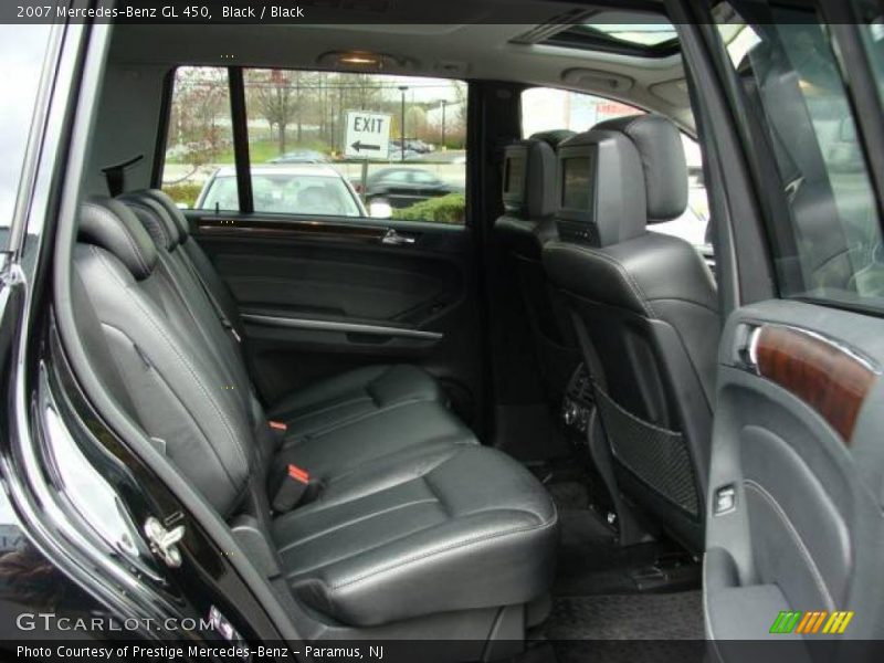 Black / Black 2007 Mercedes-Benz GL 450