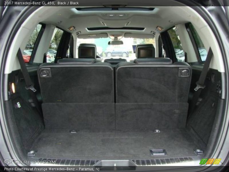 Black / Black 2007 Mercedes-Benz GL 450