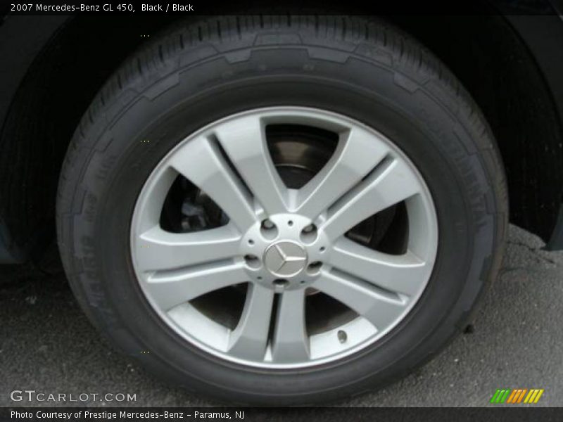 Black / Black 2007 Mercedes-Benz GL 450