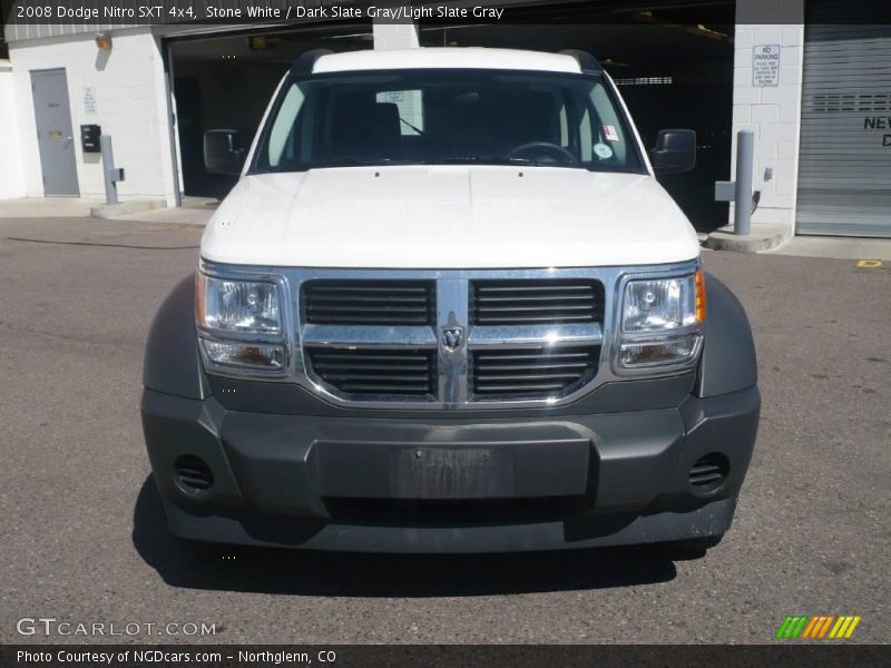 Stone White / Dark Slate Gray/Light Slate Gray 2008 Dodge Nitro SXT 4x4