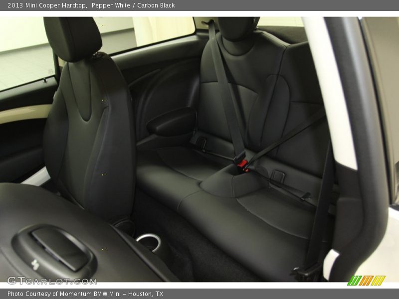 Pepper White / Carbon Black 2013 Mini Cooper Hardtop