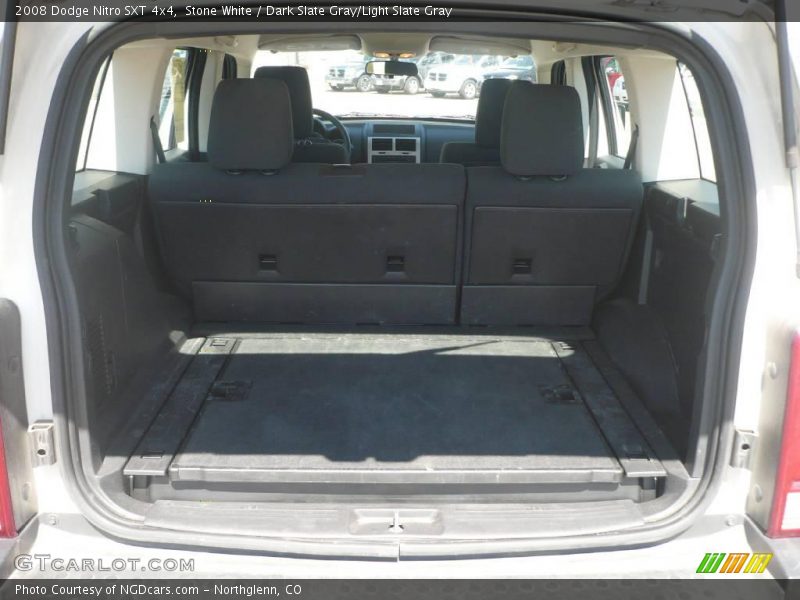 Stone White / Dark Slate Gray/Light Slate Gray 2008 Dodge Nitro SXT 4x4