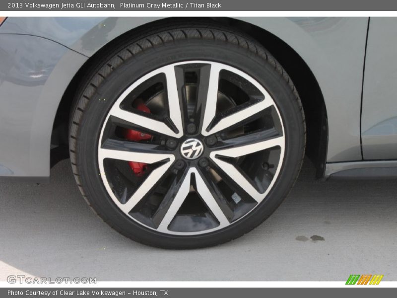  2013 Jetta GLI Autobahn Wheel