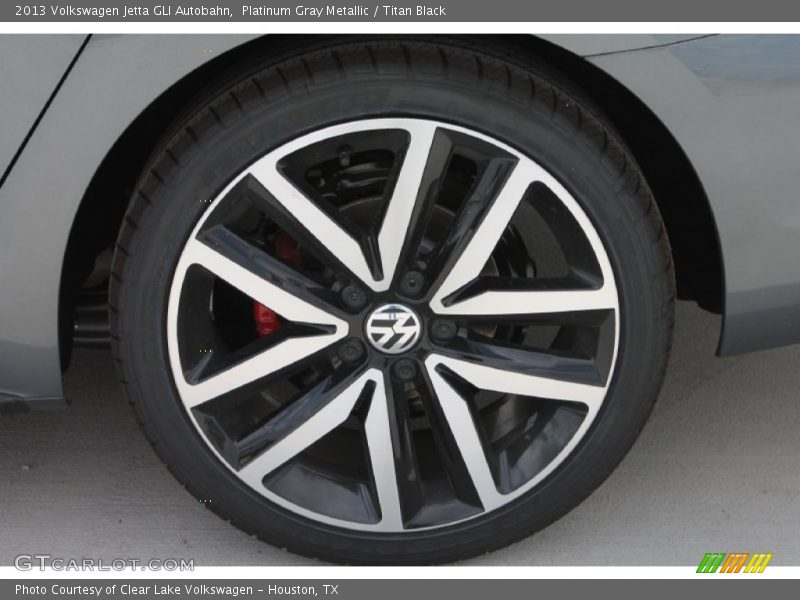  2013 Jetta GLI Autobahn Wheel