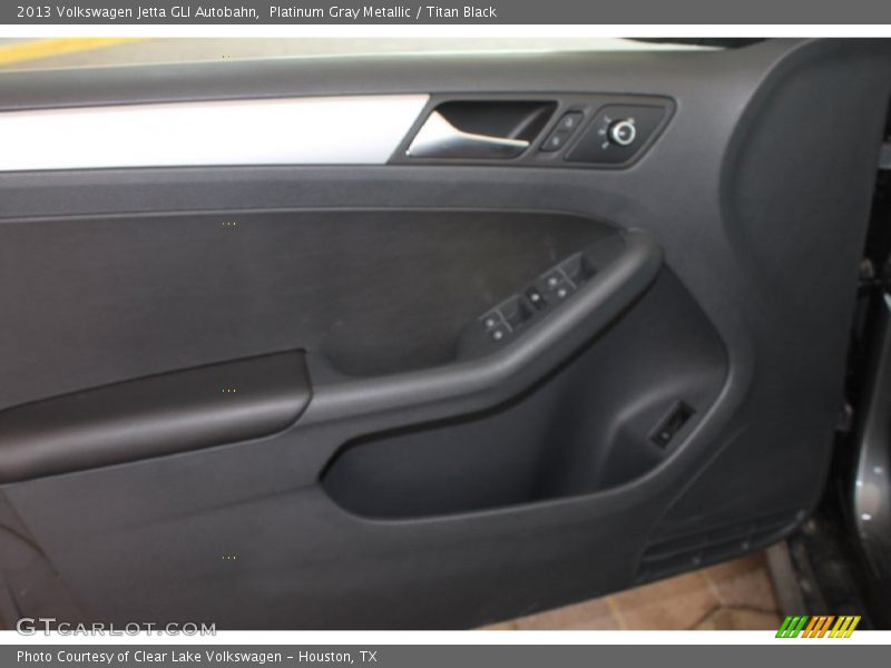 Platinum Gray Metallic / Titan Black 2013 Volkswagen Jetta GLI Autobahn