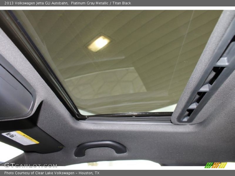 Platinum Gray Metallic / Titan Black 2013 Volkswagen Jetta GLI Autobahn