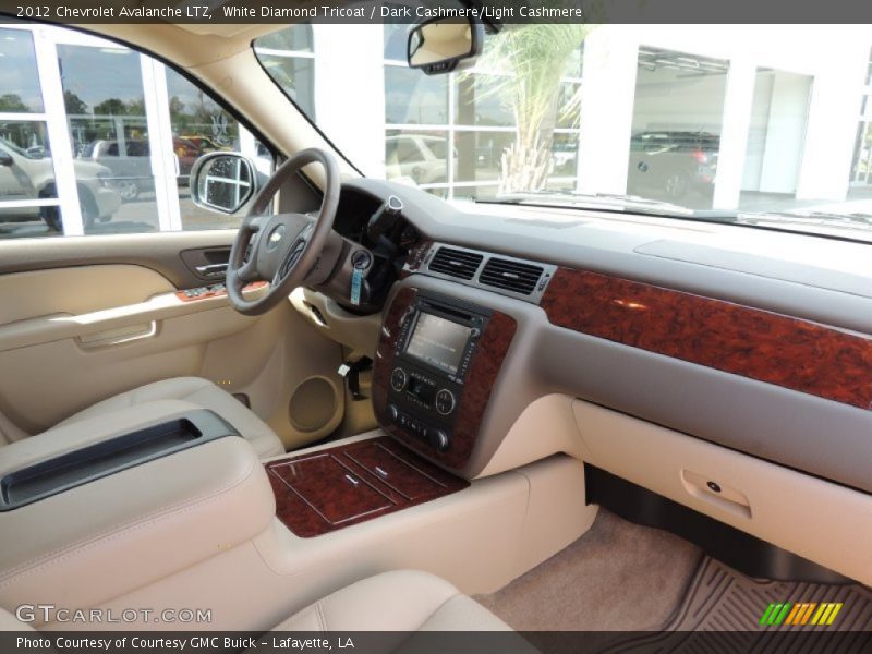 Dashboard of 2012 Avalanche LTZ