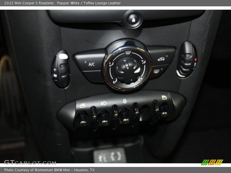 Pepper White / Toffee Lounge Leather 2013 Mini Cooper S Roadster