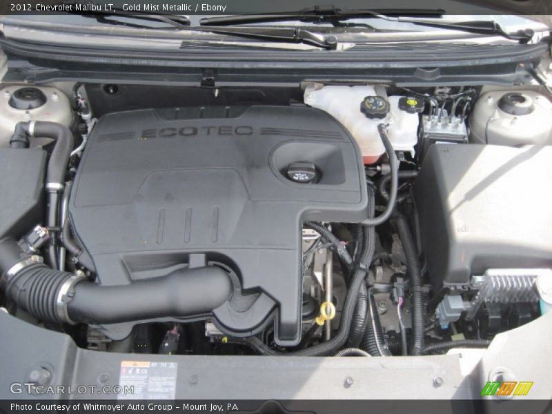 Gold Mist Metallic / Ebony 2012 Chevrolet Malibu LT