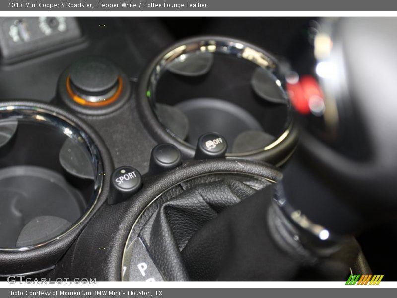 Pepper White / Toffee Lounge Leather 2013 Mini Cooper S Roadster